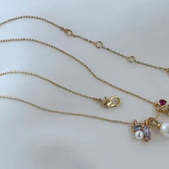 Kate Spade Charm Necklace - Picture 6 of 7